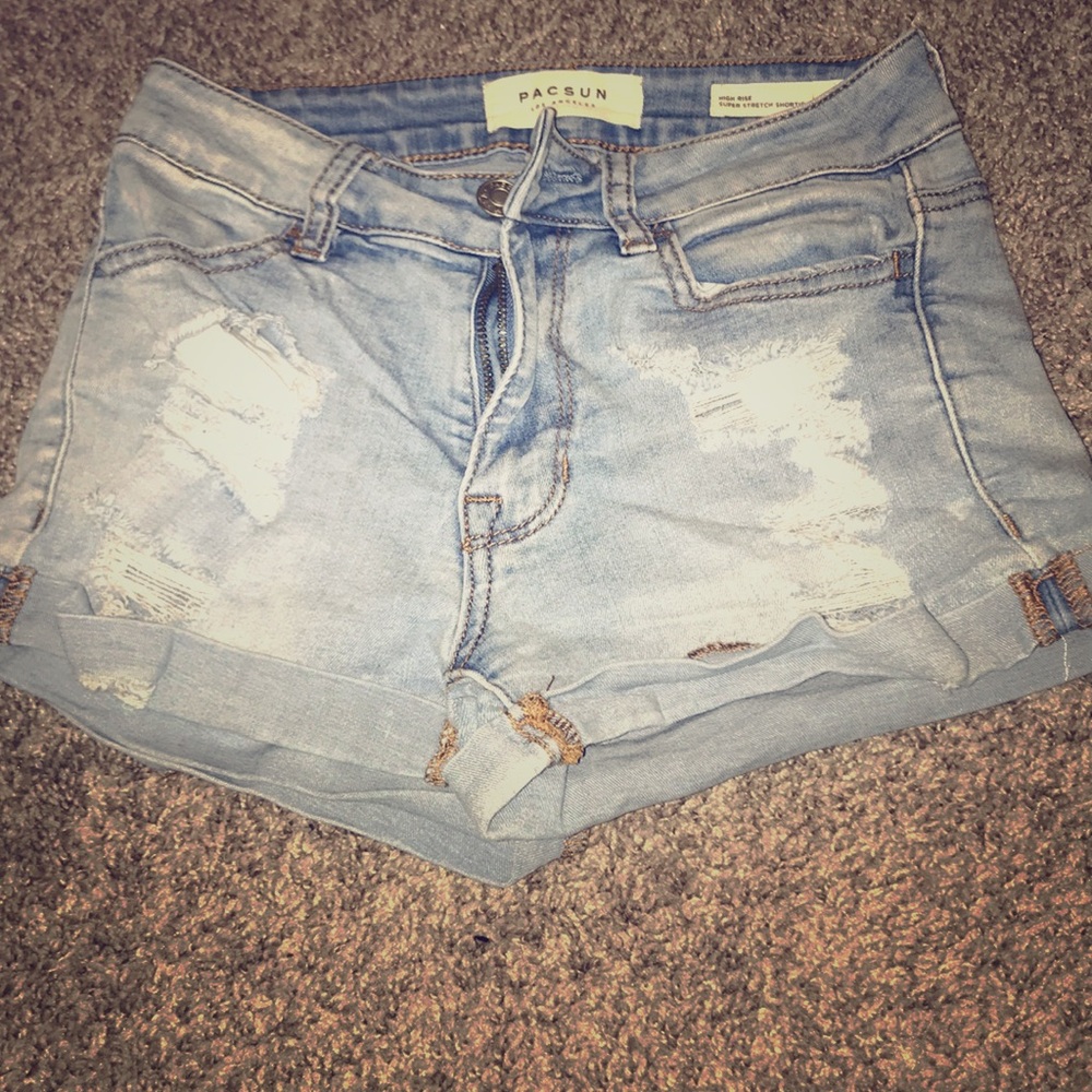 CUTE denim shorts